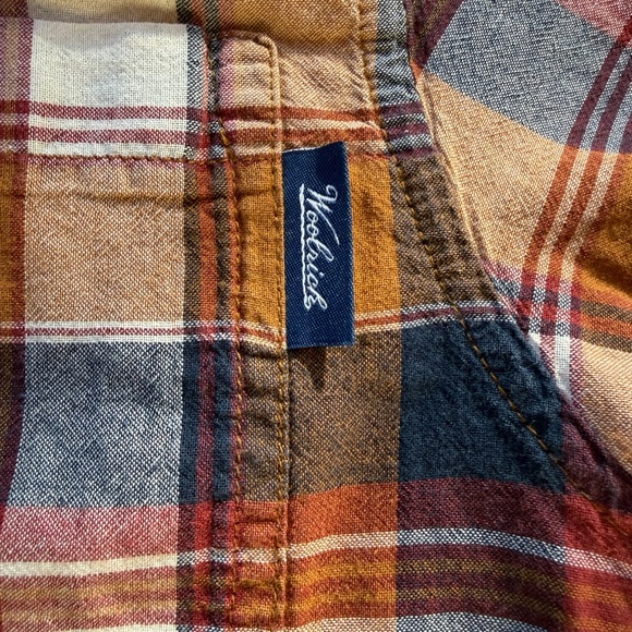 Woolrich Multicolor Plaid Button Down Shirt - Picture 3 of 3